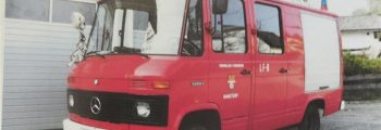 1982 Zweites Feuerwehrauto gekauft