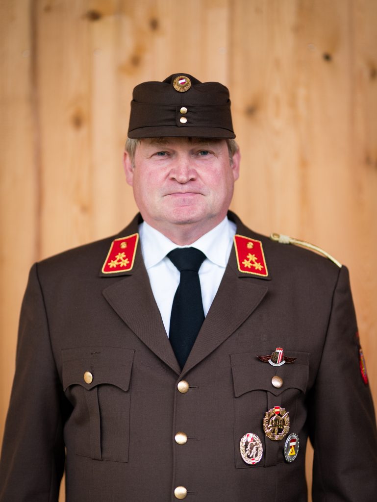 Kommandant HBI Herbert Beißkammer